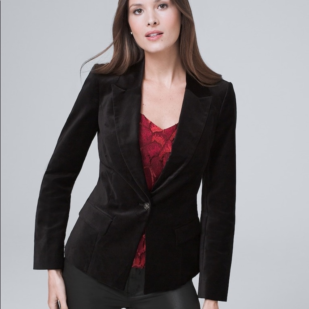 Old Navy Velvet Women’s Blazer